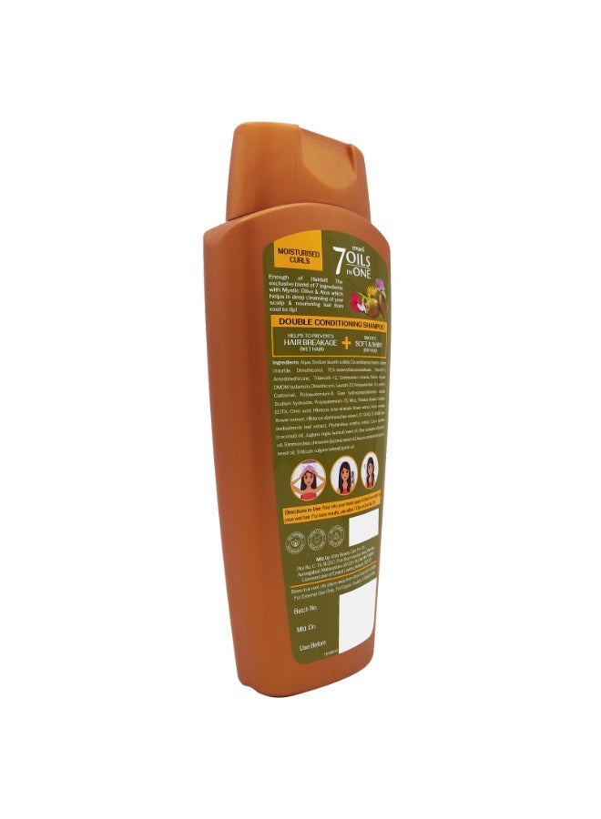 إمامي شامبو 7 زيوت في شامبو مزدوج بالزيتون الصوفي 400مل - Image 3